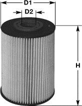 Clean Filters MG1663 - Топливный фильтр autospares.lv