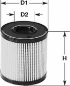 Clean Filters ML1726 - Масляный фильтр autospares.lv