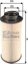 Clean Filters MG3610 - Топливный фильтр autospares.lv