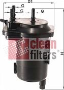 Clean Filters MGC1684 - Топливный фильтр autospares.lv