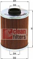 Clean Filters ML 490 - Масляный фильтр autospares.lv