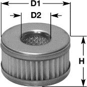 Clean Filters MPG6000 - Топливный фильтр autospares.lv