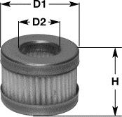 Clean Filters MPG6002 - Топливный фильтр autospares.lv