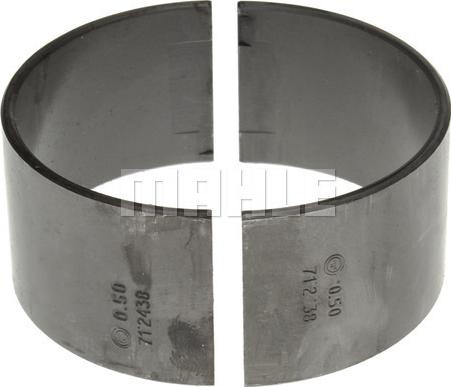 Clevite CB-1044P-.50mm - Шатунный подшипник autospares.lv