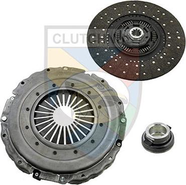 Clutchnus CVK2008 - Комплект сцепления autospares.lv