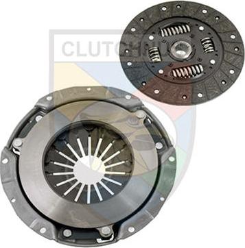 Clutchnus MCK0910 - Комплект сцепления autospares.lv