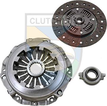 Clutchnus MCK0912 - Комплект сцепления autospares.lv