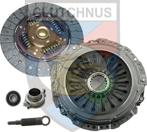 Clutchnus MCK0980 - Комплект сцепления autospares.lv