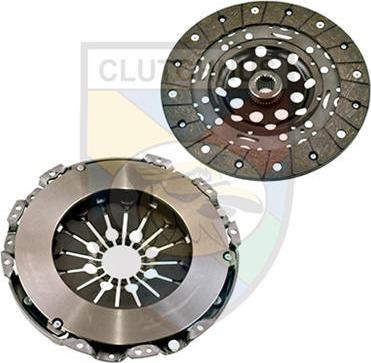 Clutchnus MCK0495 - Комплект сцепления autospares.lv