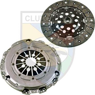 Clutchnus MCK0495 - Комплект сцепления autospares.lv