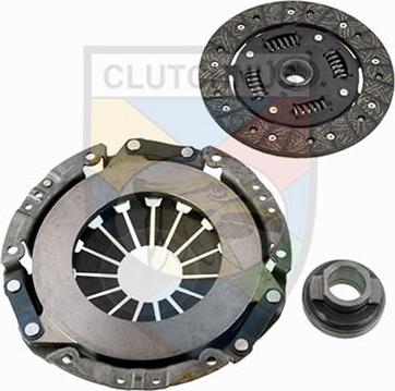 Clutchnus MCK0444 - Комплект сцепления autospares.lv