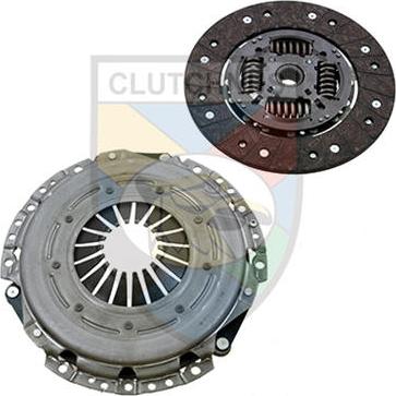 Clutchnus MCK0469 - Комплект сцепления autospares.lv