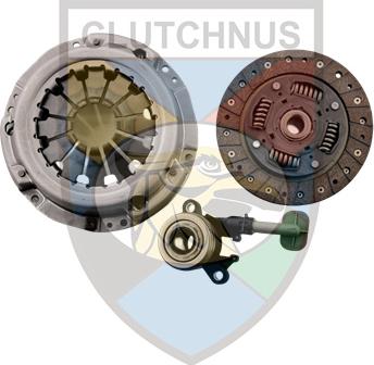 Clutchnus MCK0463ACSC - Комплект сцепления autospares.lv