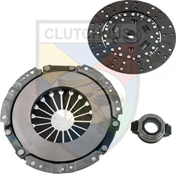 Clutchnus MCK0407 - Комплект сцепления autospares.lv