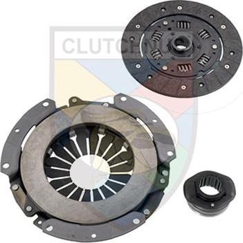 Clutchnus MCK0428 - Комплект сцепления autospares.lv