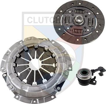 Clutchnus MCK0471CSC - Комплект сцепления autospares.lv