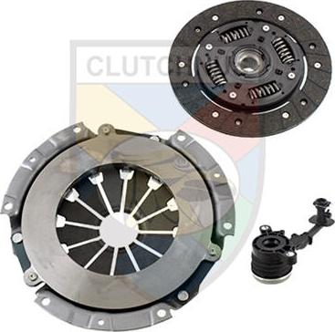 Clutchnus MCK0471CSC - Комплект сцепления autospares.lv