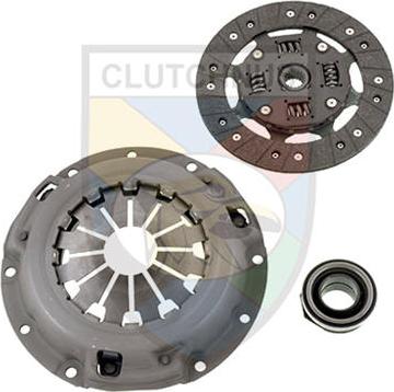 Clutchnus MCK0510 - Комплект сцепления autospares.lv