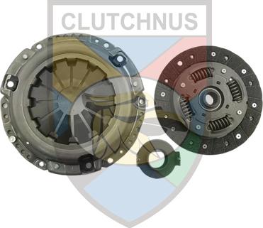 Clutchnus MCK0658A - Комплект сцепления autospares.lv