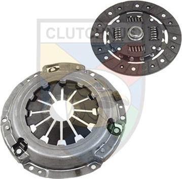 Clutchnus MCK0658 - Комплект сцепления autospares.lv