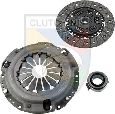 Clutchnus MCK0604 - Комплект сцепления autospares.lv