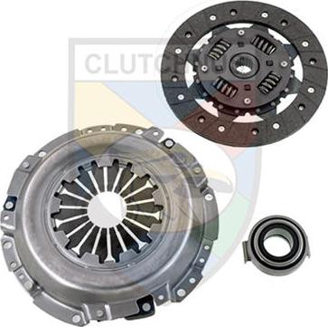 Clutchnus MCK0624 - Комплект сцепления autospares.lv