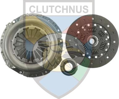 Clutchnus MCK0623 - Комплект сцепления autospares.lv