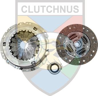 Clutchnus MCK0169 - Комплект сцепления autospares.lv