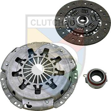 Clutchnus MCK0167 - Комплект сцепления autospares.lv