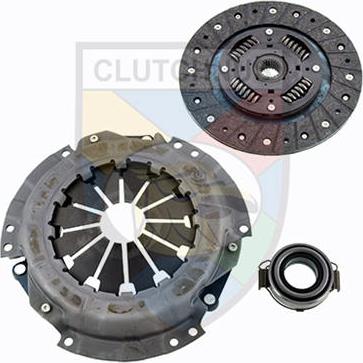 Clutchnus MCK0106 - Комплект сцепления autospares.lv