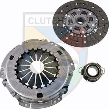 Clutchnus MCK0107 - Комплект сцепления autospares.lv