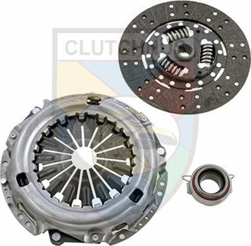 Clutchnus MCK0113 - Комплект сцепления autospares.lv