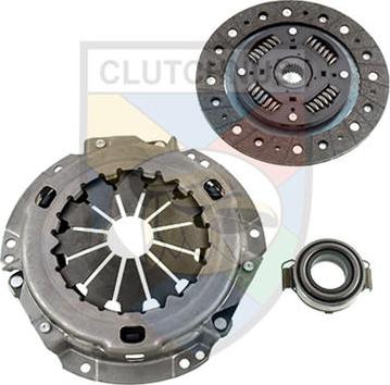 Clutchnus MCK0139 - Комплект сцепления autospares.lv