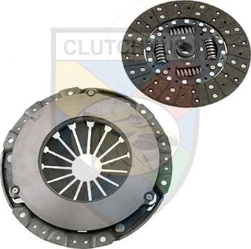 Clutchnus MCK0301 - Комплект сцепления autospares.lv