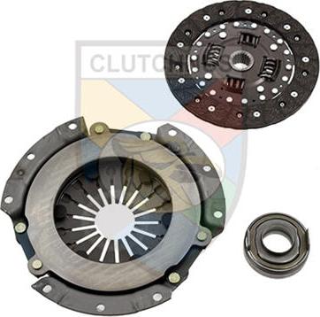 Clutchnus MCK0209 - Комплект сцепления autospares.lv