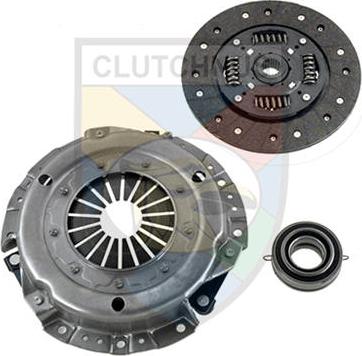 Clutchnus MCK0204 - Комплект сцепления autospares.lv