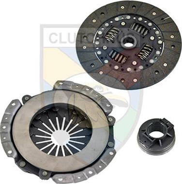 Clutchnus MCK0207 - Комплект сцепления autospares.lv