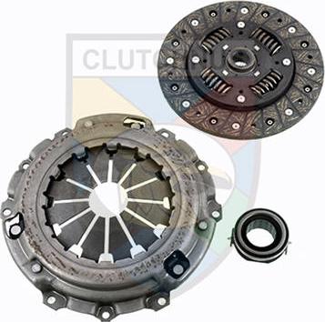 Clutchnus MCK0214 - Комплект сцепления autospares.lv