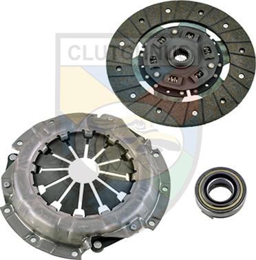 Clutchnus MCK0218 - Комплект сцепления autospares.lv