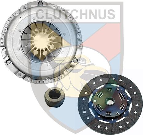 Clutchnus MCK1941 - Комплект сцепления autospares.lv