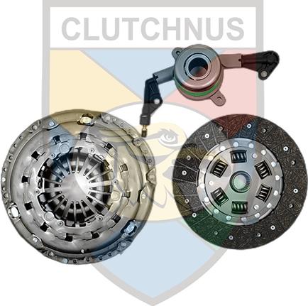 Clutchnus MCK1957CSC - Комплект сцепления autospares.lv