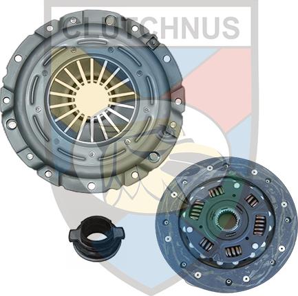 Clutchnus MCK1905 - Комплект сцепления autospares.lv