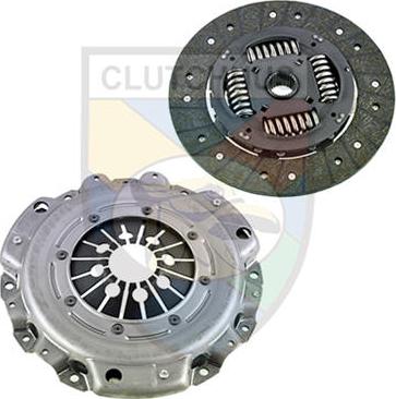 Clutchnus MCK1907 - Комплект сцепления autospares.lv