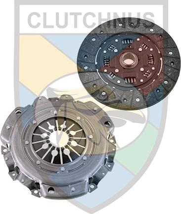 Clutchnus MCK1929 - Комплект сцепления autospares.lv