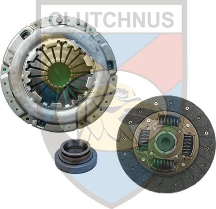 Clutchnus MCK1692 - Комплект сцепления autospares.lv