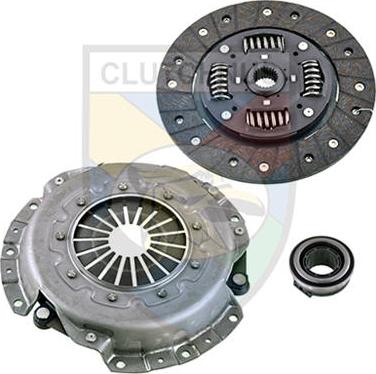 Clutchnus MCK1604 - Комплект сцепления autospares.lv