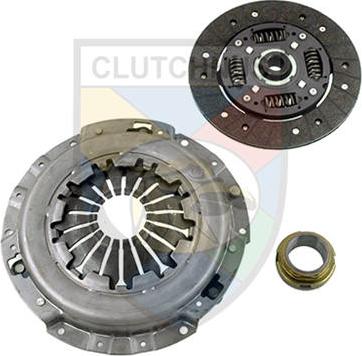 Clutchnus MCK1606 - Комплект сцепления autospares.lv