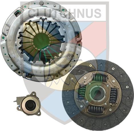 Clutchnus MCK1601CSC - Комплект сцепления autospares.lv