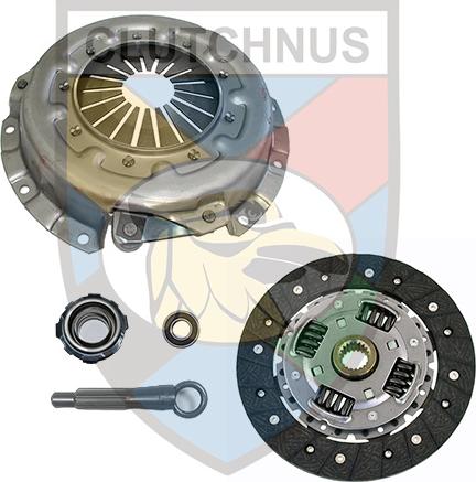 Clutchnus MCK16138 - Комплект сцепления autospares.lv