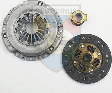 Clutchnus MCK1637 - Комплект сцепления autospares.lv